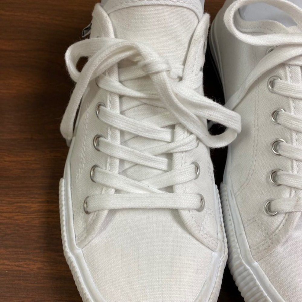 Hurley Carrie Canvas Sneakers Low Top Lace Up, size 6 - Picture 4 of 13